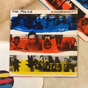 The Police - “Synchronicity” Vinyl LP